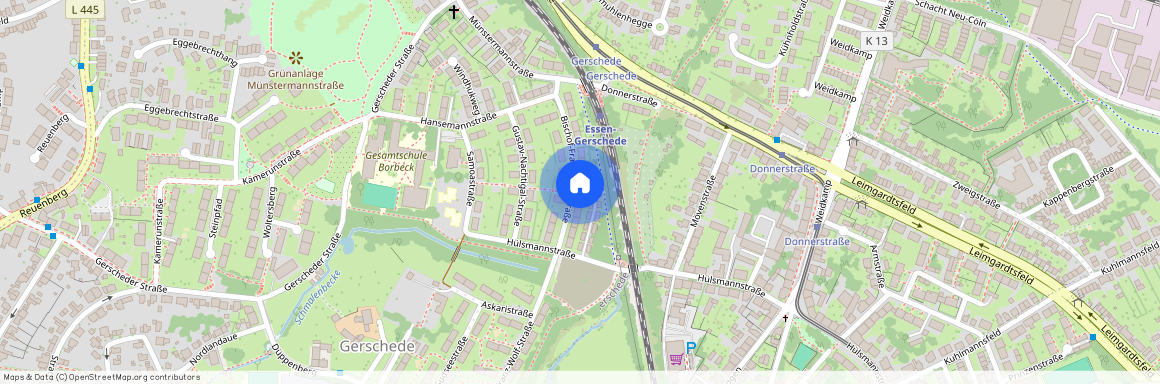 Bischof-Franz-Wolf-Str. 30, 45357 Essen