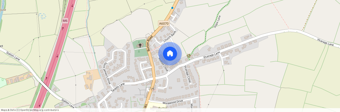 28 Church Bank Gardens, Burton-In-Kendal, LA6 1NT