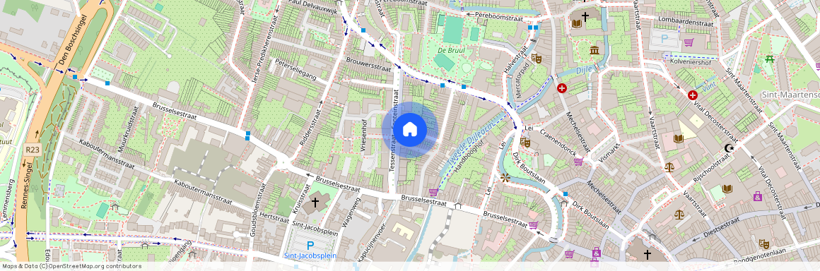 Zevenslapersstraat 23, 3000 Leuven