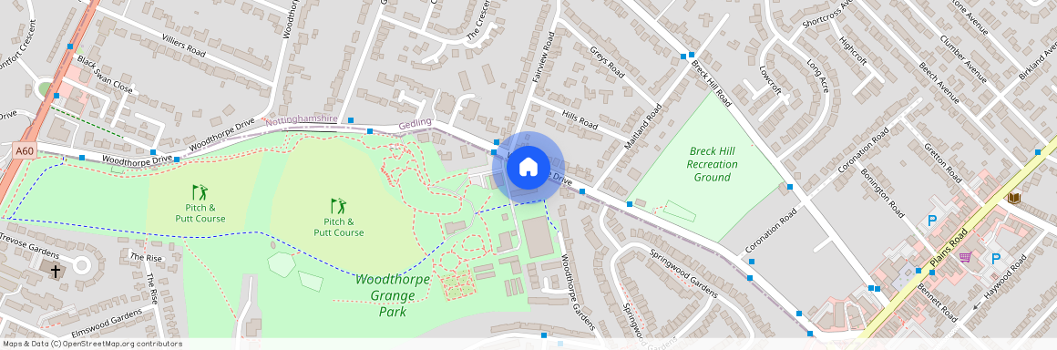 Ashwell Court, Woodthorpe