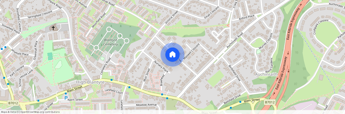 Welsh Drive, Blantyre