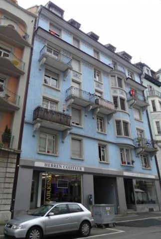 Wohnen inmitten der Neustadt Luzern - Ideal für Pendler - Foto 5