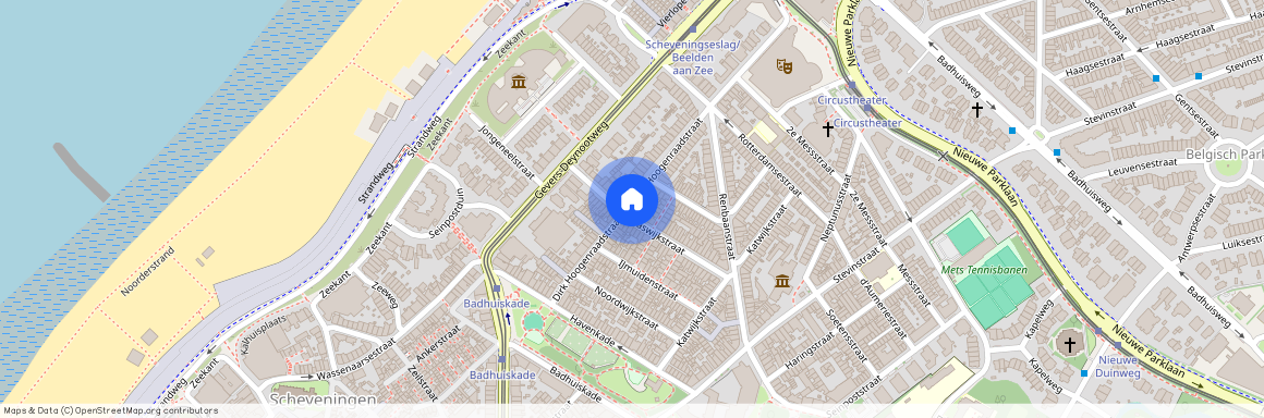 Dirk Hoogenraadstraat 45, Scheveningen Badplaats, 2586TC, Den Haag