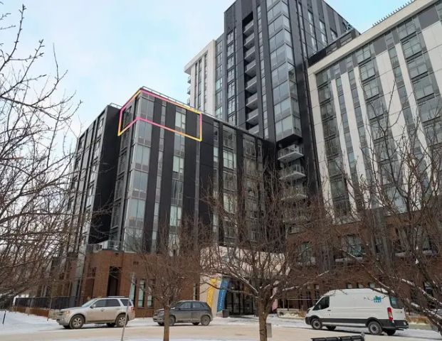 LEASE TAKEOVER - March 1st. 1-Bedroom Apartment. Best Building in Bridgeland! | 710 - 950 McPherson Square Northeast, Calgary - Photo 1