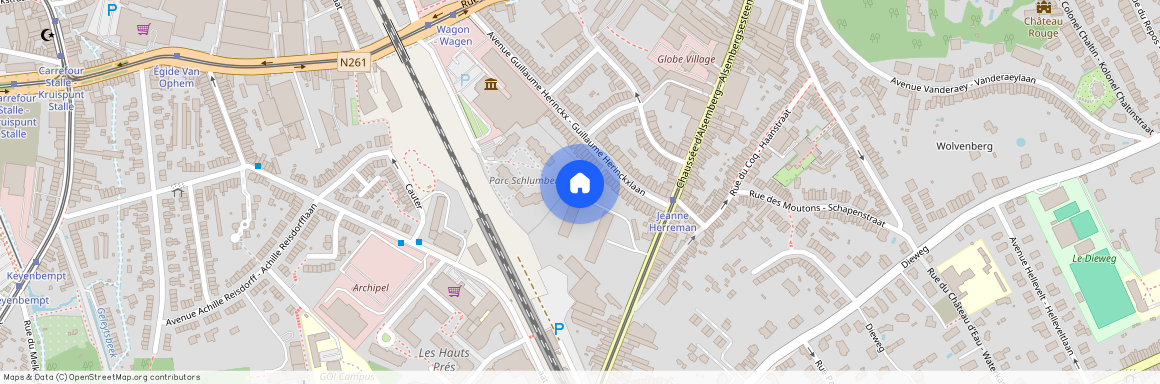 Chaussée d'Alsemberg, 1033, 6, 1180, Uccle