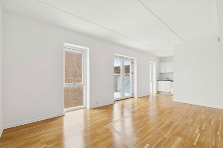 1-vær. lejlighed med egen altan - Foto 2