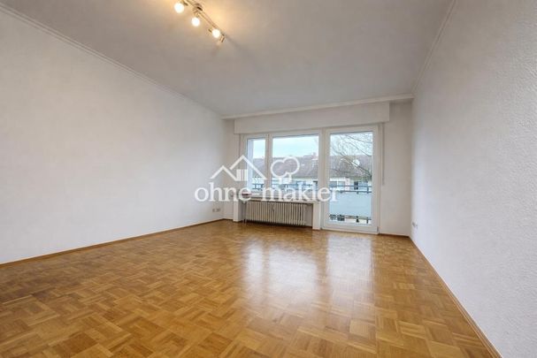 Schöne Etagenwohnung mit Balkon in Sindorf zu vermieten - Photo 1