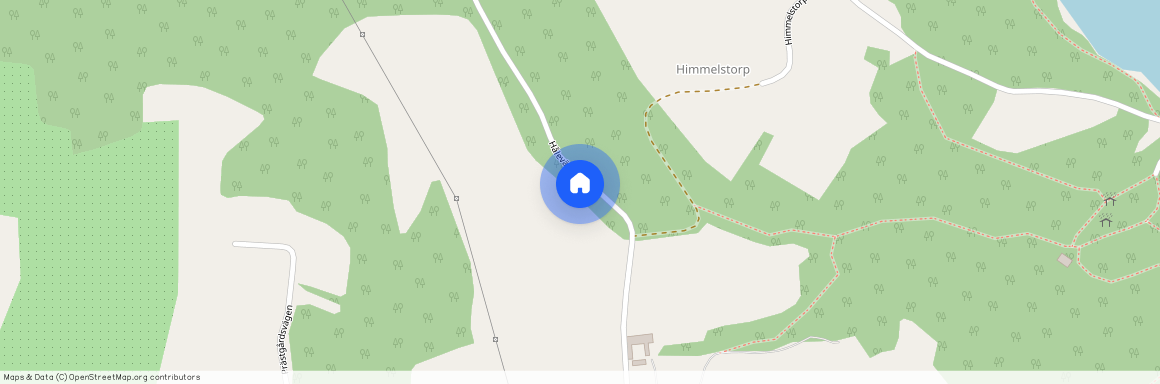 Hålevägen, Förslöv