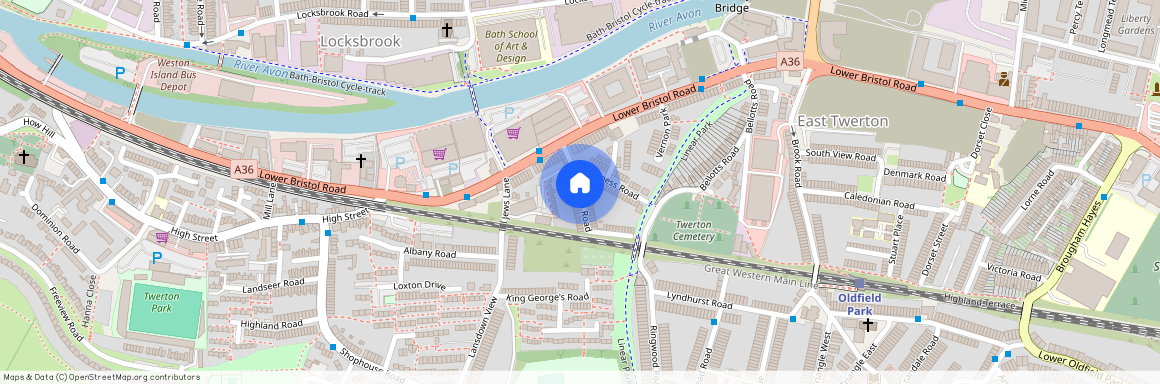 Burnham Road, Bath, Somerset, BA2