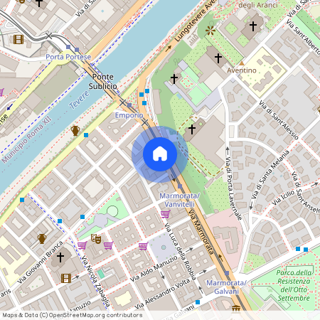 Via Marmorata, Rome, Lazio 00153