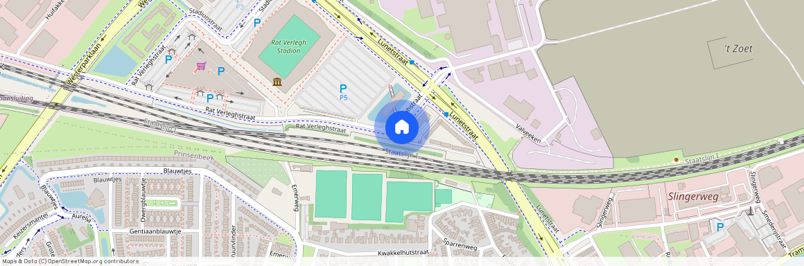 Rat Verleghstraat 5, Breda