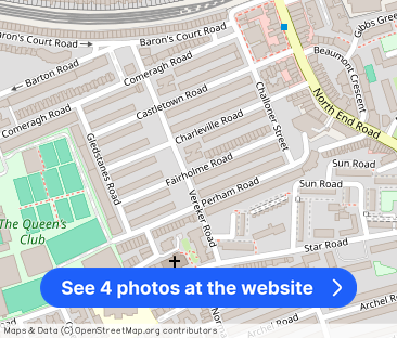 Fairholme Road, West Kensington - Photo 1