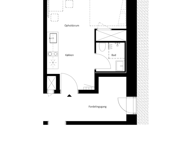 Kobbelvænget 72C, 4. 2 - Foto 1