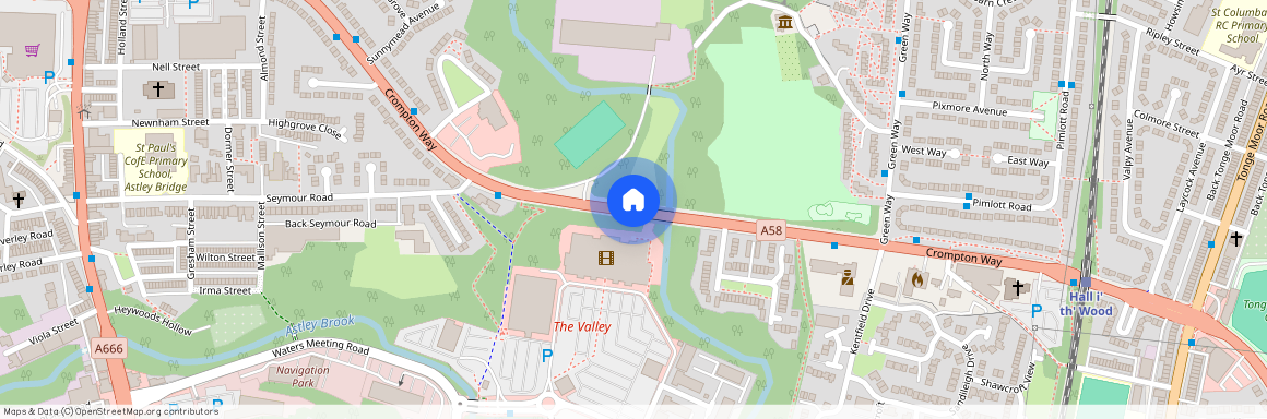 Crompton Way, Bolton, BL1