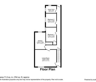 2 bedroom end of terrace house to rent - Photo 6