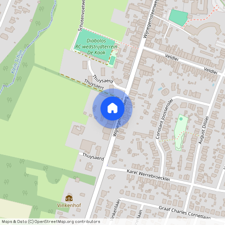 Wijnegemsteenweg 59A, 2970 Schilde 's Gravenwezel