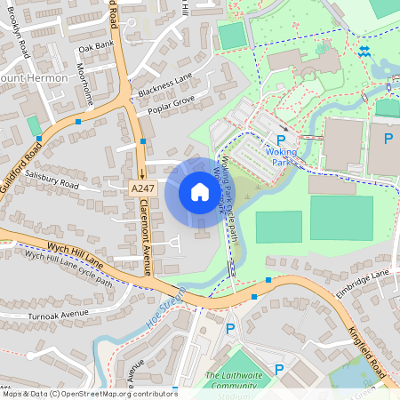 Claremont Avenue, Surrey, GU22