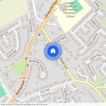 Chevet Court, Sandal, Wakefield, WF2