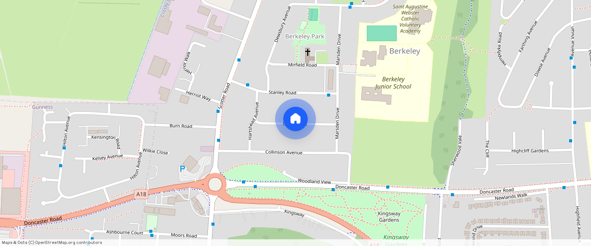 Lister Road, Scunthorpe, DN15