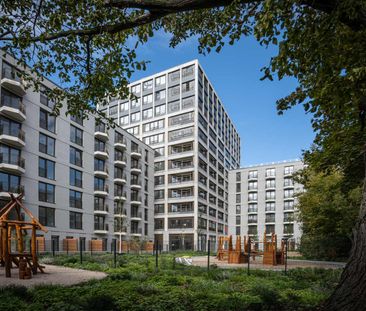 Helle 1-Zimmer-Wohnung mit tollem Ausblick, separater Küche und Loggia - Foto 1