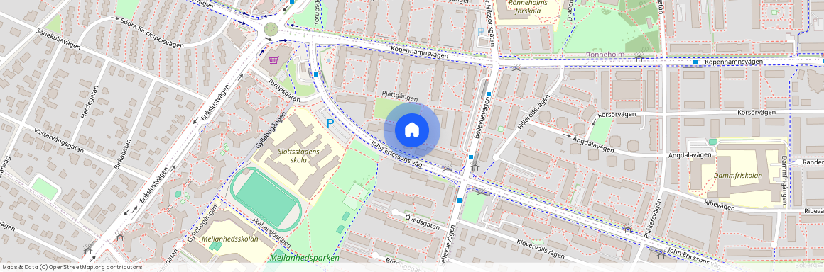 John Ericssons väg 85B, Dammfri