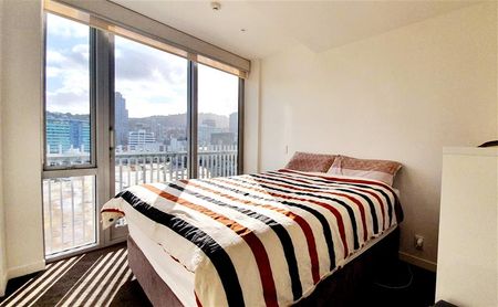 11th floor sunny 1 bedroom -Elevate Apartments - Photo 3