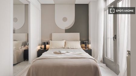 2 room luxury Apartment for rent in Madrid, Autonomous Region of Madrid - Photo 5