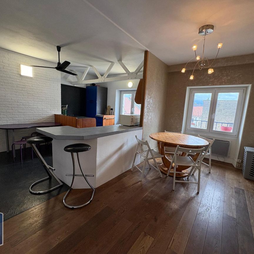 Location Appartement 2 pièces 71m² GRENOBLE 38000 - Photo 1