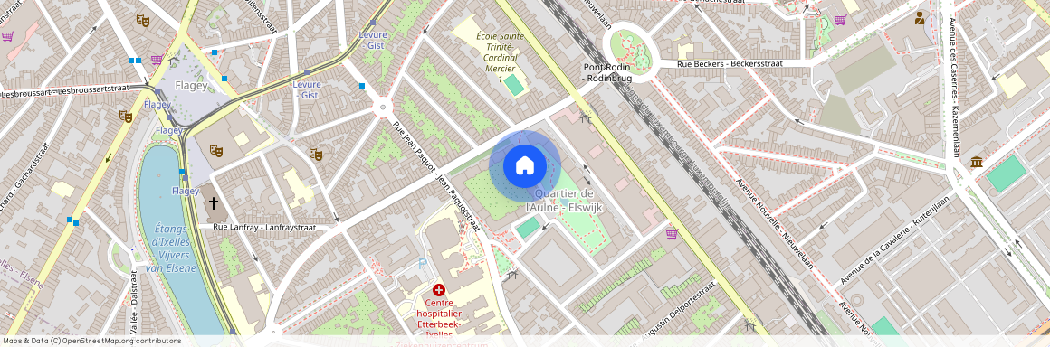 Place Adolphe Sax, 5, 2, 1050, Ixelles