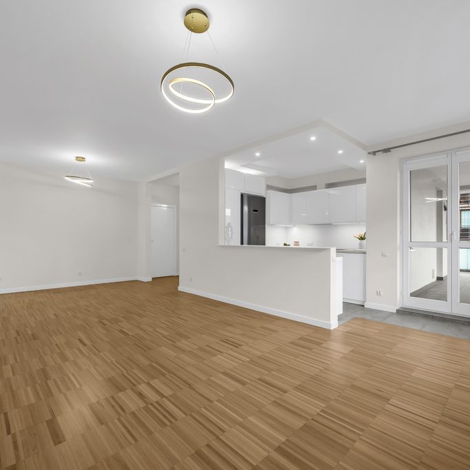 Po remoncie 93m2, 3 pokoje, Pory, Mokotów Stegny - Photo 1