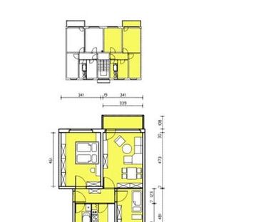 sonnige Wohnung, Küche und Bad mit Fenster, Sofortbezug möglich! - Photo 4