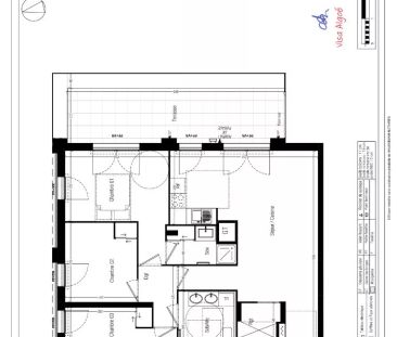 Appartement Marseille 4 pièce(s) de 81m2 - Photo 4