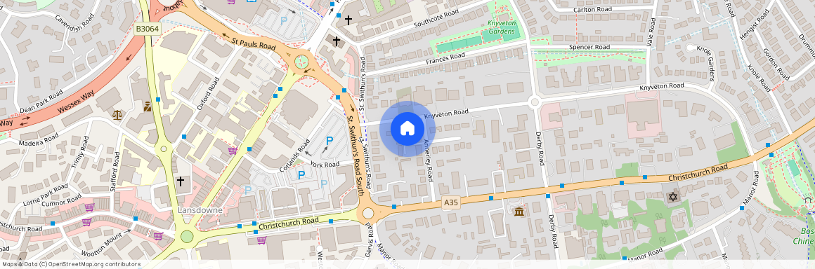 Knyveton Road, BH1 3QF