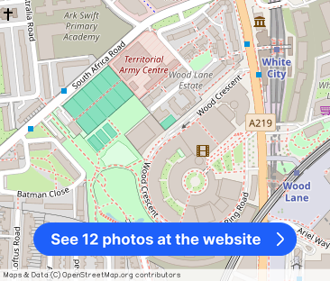 Wood Crescent, White City, LONDON, W12 - Photo 1