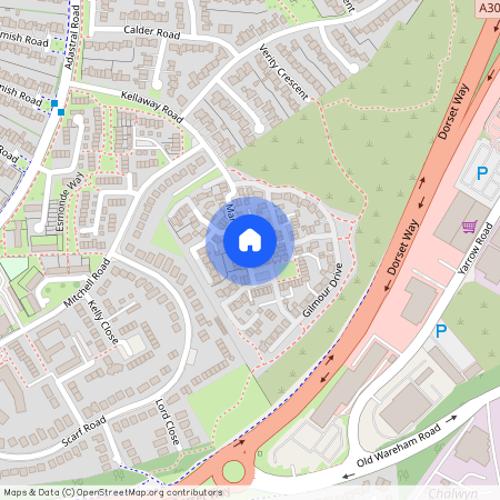 Mannock Way, Poole