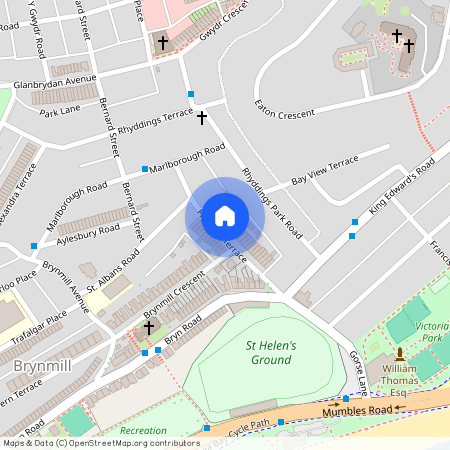 Finsbury Terrace, Brynmill, SWANSEA