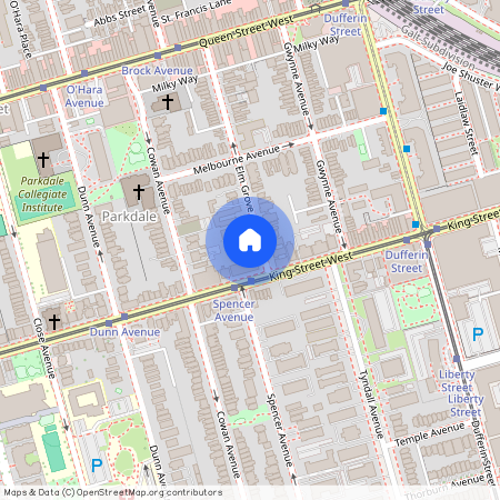 2 Elm Grove Avenue, Toronto