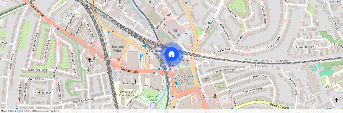 River Mill One, Station Road, London, United Kingdom, SE13