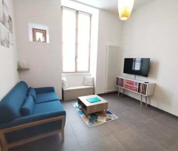 Location Appartement 2 pièces Meublé 39m² CHAMBERY 73000 - Photo 1