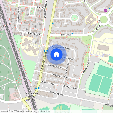 Micklewright Avenue, Crewe, CW1