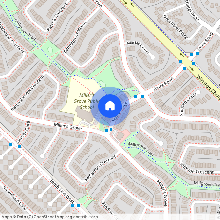 3101 Tours Road Unit# Main, Mississauga