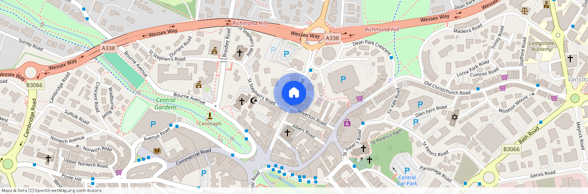 Richmond Hill, BH2, Bournemouth