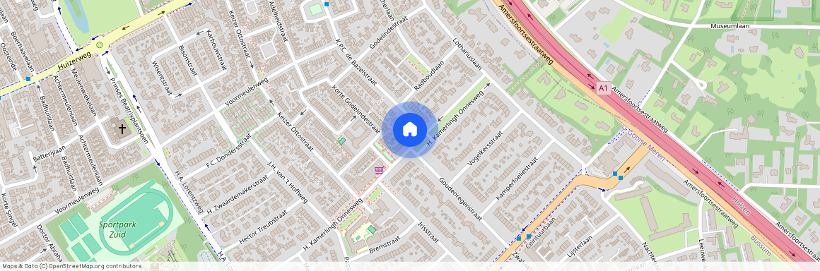 H. Kamerlingh Onnesweg 79, Godelindebuurt, 1402EE, Bussum