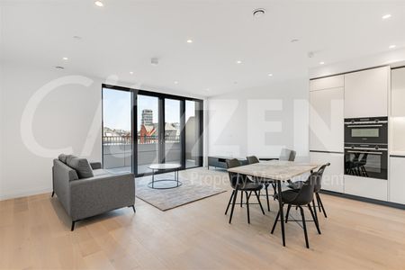 84 Waterview Apartments, William Morris Way, London - Photo 2