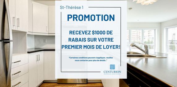 1 Bedroom - 290 Place Claude-Dagenais, Sainte-Thérèse - Photo 2