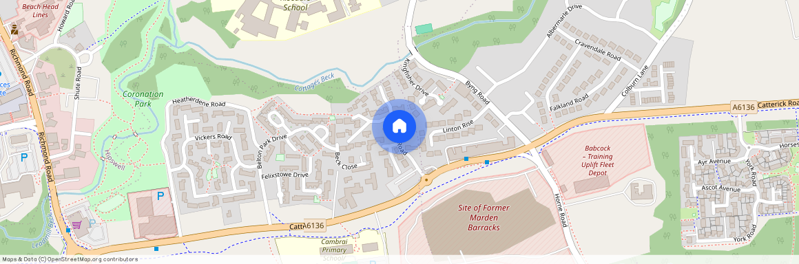 Vicarage Road, Catterick Garrison