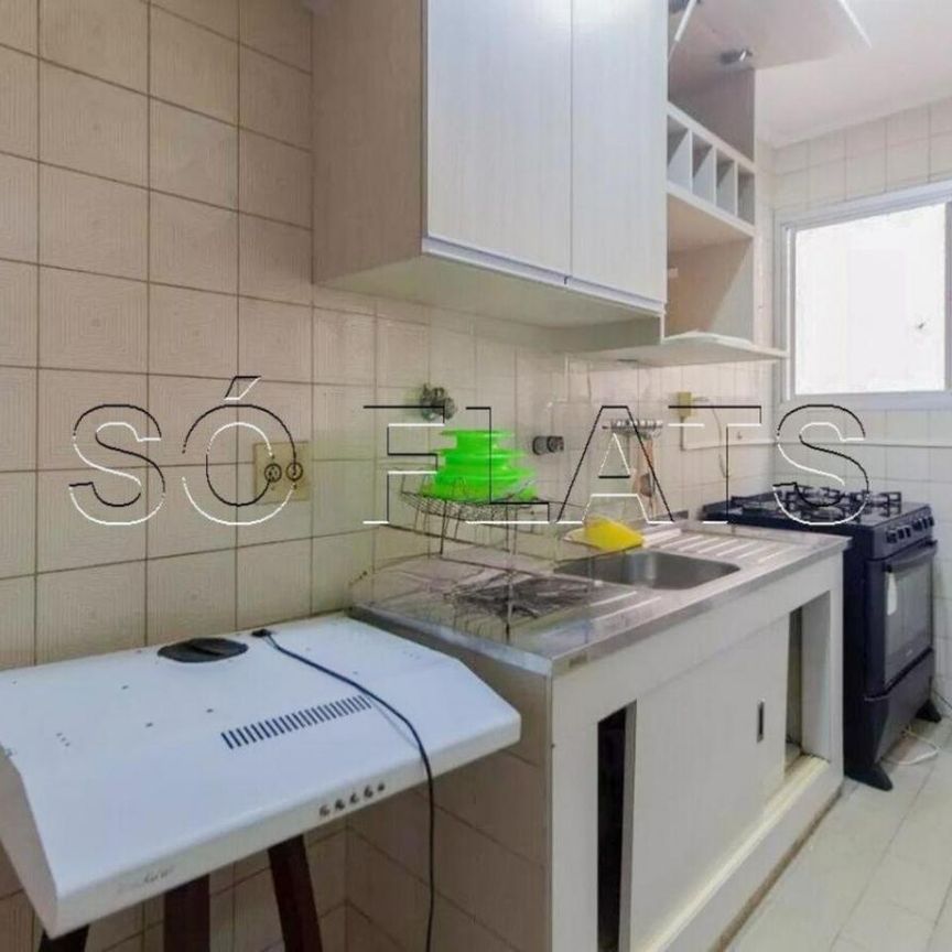 Apartamento Em Consolação, São Paulo/sp de 44 m² 1 Quartos Para Locação R$2.702,00/mes - Foto 1