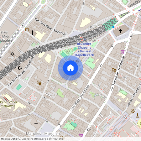 Rue Eunice Nancy Osayande 5, 1000, Bruxelles