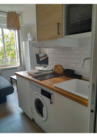 Studio 14 m2 à louer - 29 rue Léon Blum, 691000 Villeurbanne - Photo 2