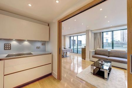 A contemporary one bedroom apartment located in the highly sought after Hyde Park Square. - Photo 4